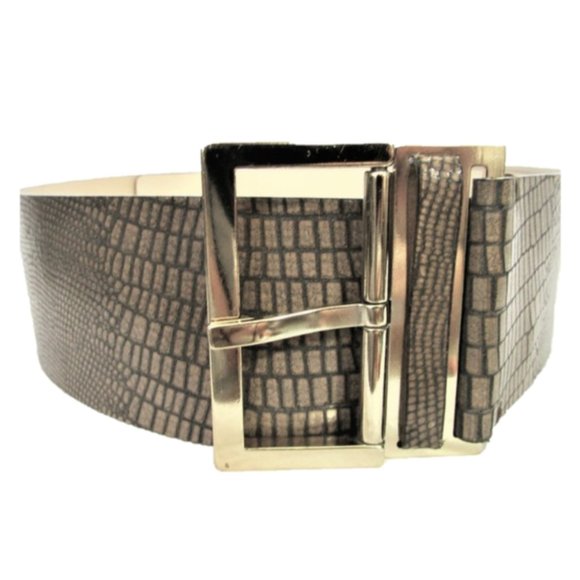 Banana Republic tan leather belt L